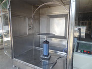 जल घरेलू उपकरणों के लिए स्प्रे परीक्षण के चैम्बर प्रयोगशाला परीक्षण उपकरण